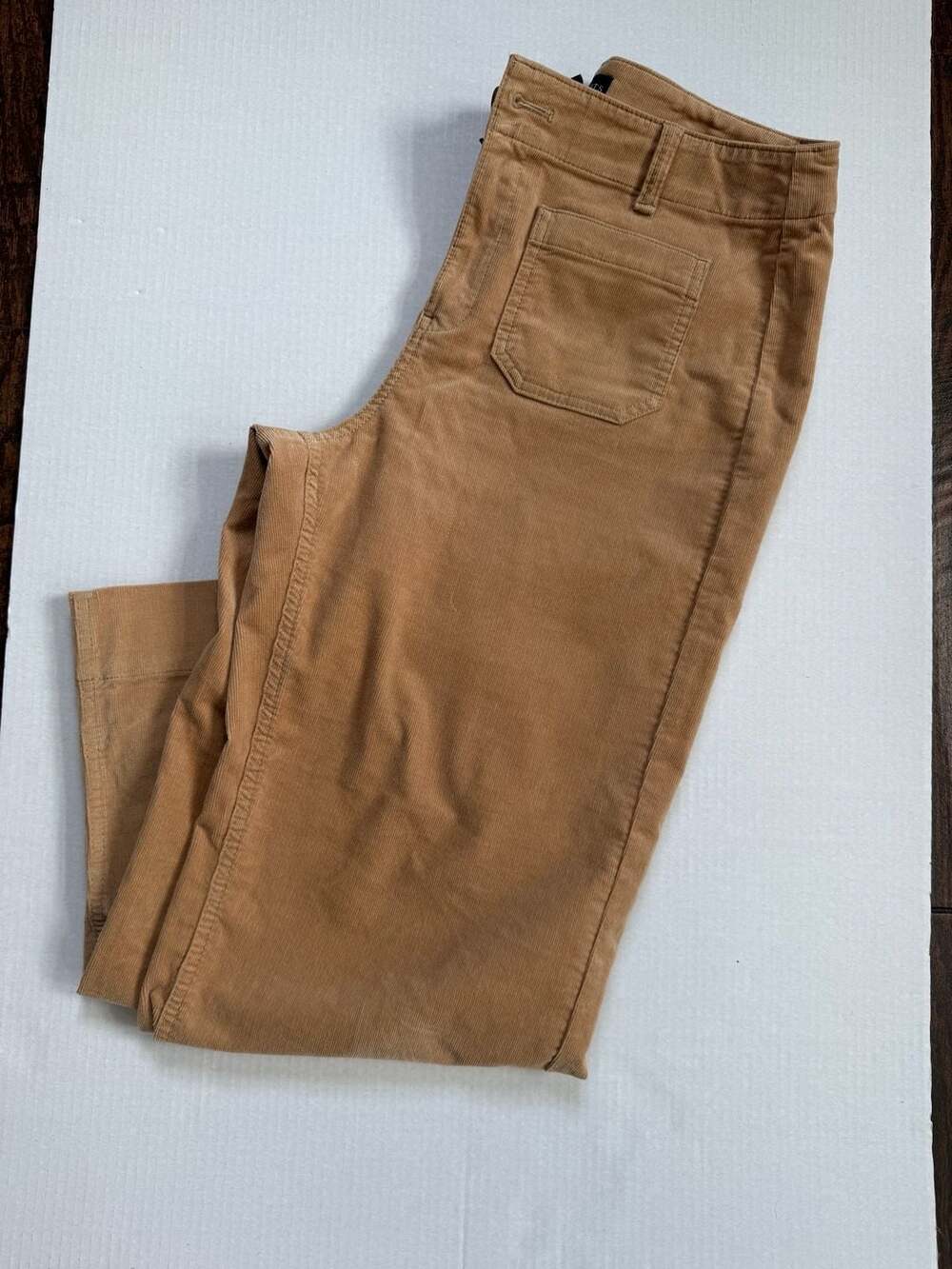 Talbots Brown Corduroy Pants Size 10P